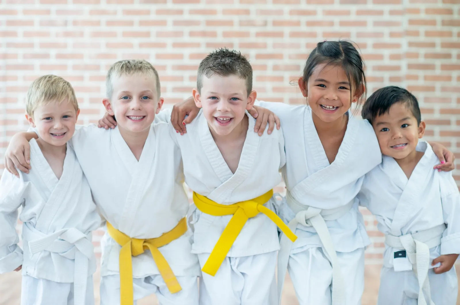 Kids martial arts class