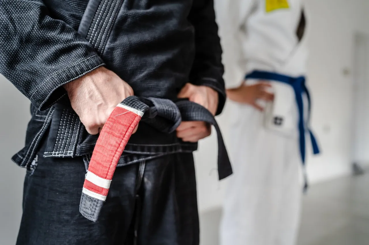 BJJ self-defense training at ABC Martial Arts