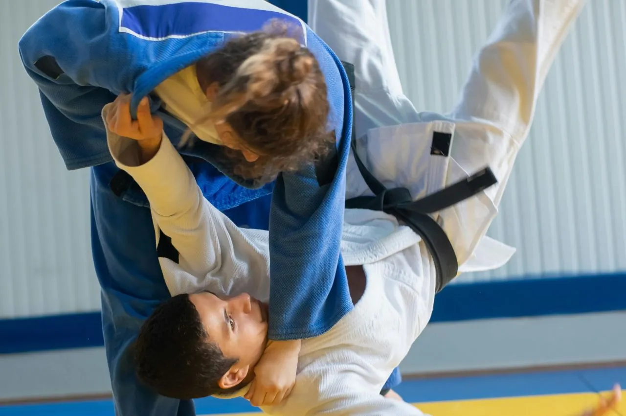 Judo strength and fitness training at ABC Martial Arts