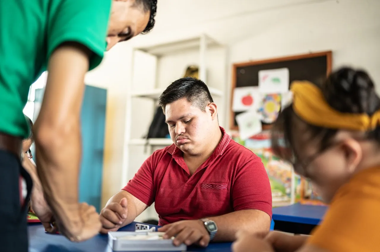 Building physical strength through adaptive martial arts