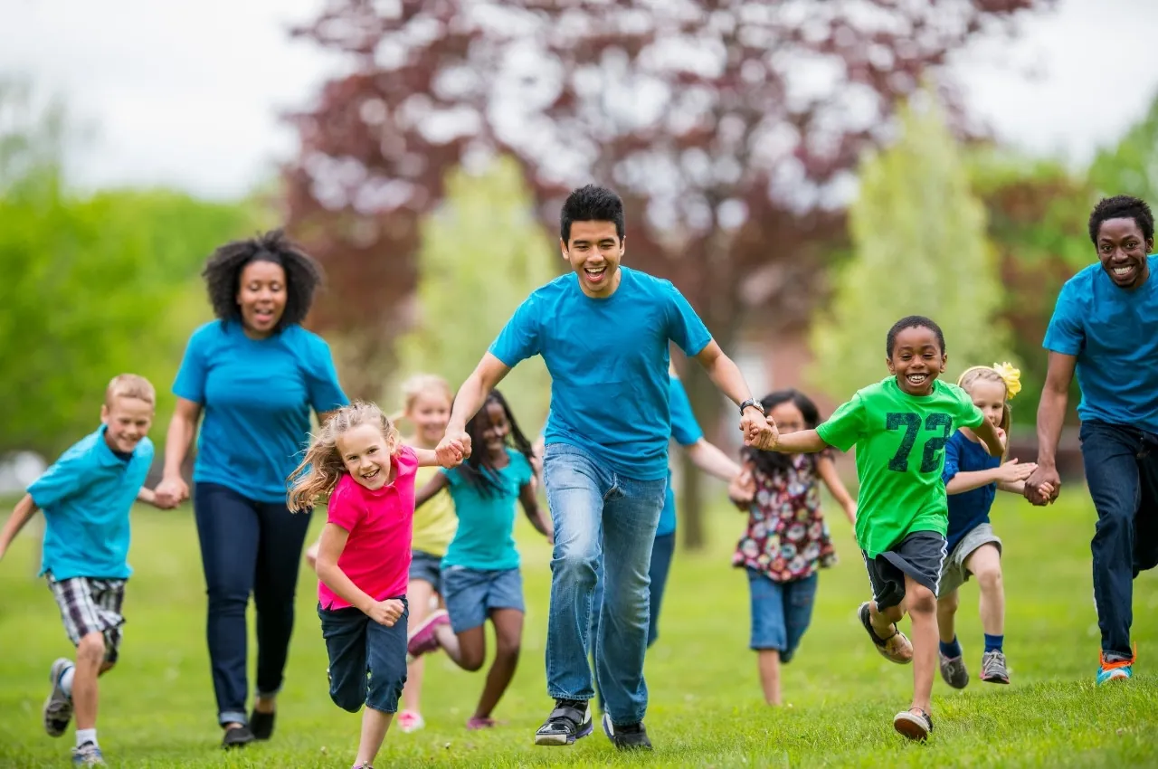 Kids summer camp training at ABC Martial Arts