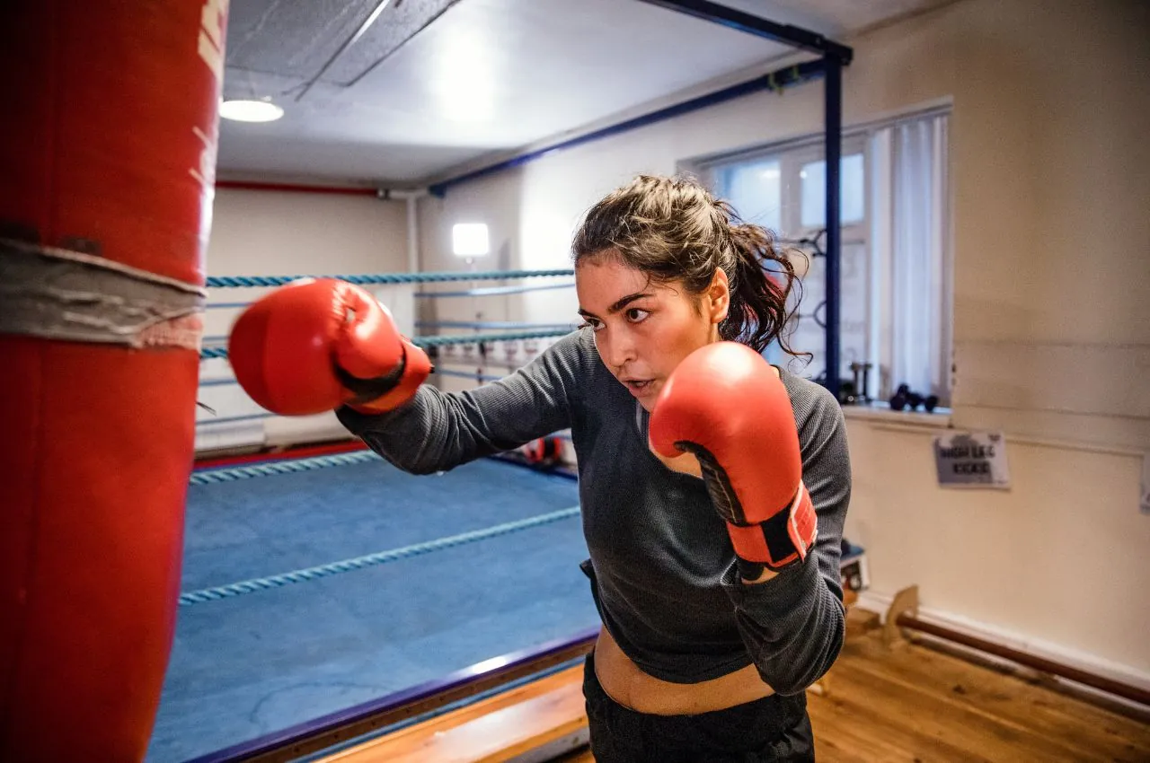 Women's Self Defense fitness training at ABC Martial Arts